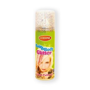 Haarspray multicolor glitter, 125 ml Haarspray multicolor glitter, 125 ml