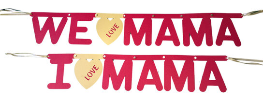 We / I love Mama tekstslinger We / I love Mama tekstslinger