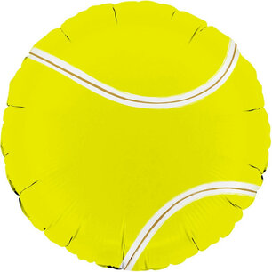 Tennisbal Folieballon, 45 cm Tennisbal Folieballon, 45 cm