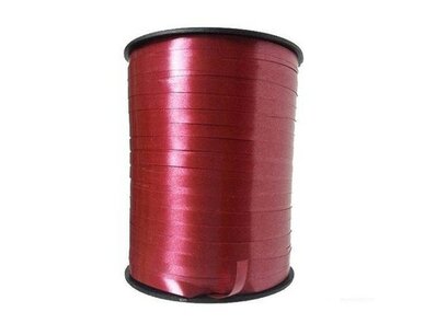 Burgundy Krullint, 5 mm, rol 458 m Burgundy Krullint, 5 mm, rol 458 m