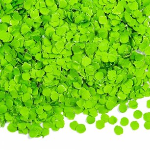 Groen, appel/lime Confetti, 100 gram *KORTING* Groen, appel/lime Confetti, 100 gram *KORTING*