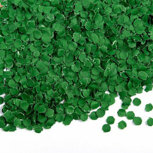 Donkergroen Confetti, 100 gram *KORTING* Donkergroen Confetti, 100 gram *KORTING*