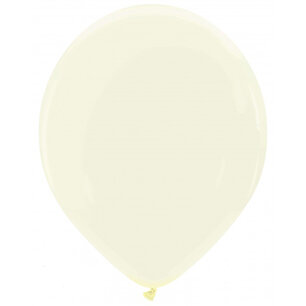 Vanilla premium ballon (30cm) Vanilla premium ballon (30cm)