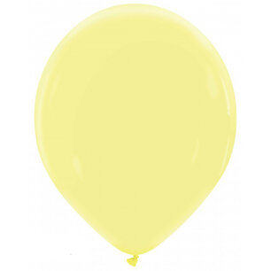 Lemon cream premium ballon (30cm) Lemon cream premium ballon (30cm)