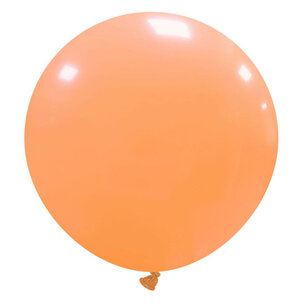Peach XXL Ballon st, 32 inch (80cm) Peach XXL Ballon st, 32 inch (80cm)