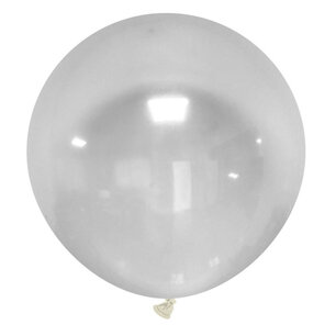 Clear XXL Ballon st, 32 inch (80cm) Clear XXL Ballon st, 32 inch (80cm)