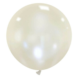 Parelmoer Metallic XXL Ballon, 75cm Parelmoer Metallic XXL Ballon, 75cm