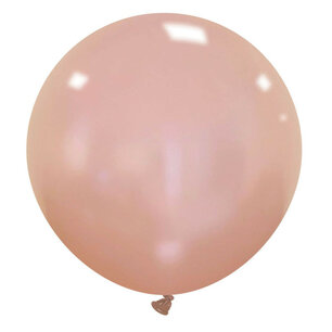 Rose Gold metallic XXL Ballon, 75 cm Rose Gold metallic XXL Ballon, 75 cm