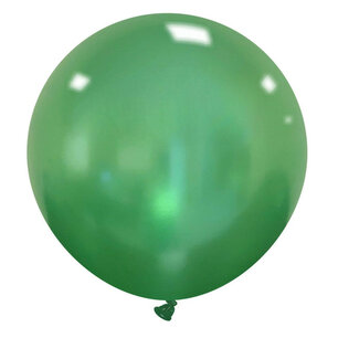 Green Metallic XXL Ballon, 32 inch (75cm) Green Metallic XXL Ballon, 32 inch (75cm)