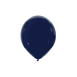 Ocean blue premium kleine ballon, 5 inch (13cm) Ocean blue premium kleine ballon, 5 inch (13cm)