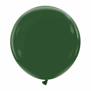 Jungle green premium XL ballon, 24 inch (60cm) Jungle green premium XL ballon, 24 inch (60cm)