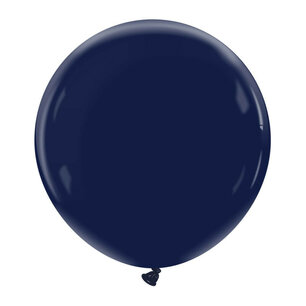 Ocean blue premium XL ballon, 24 inch (60cm) Ocean blue premium XL ballon, 24 inch (60cm)