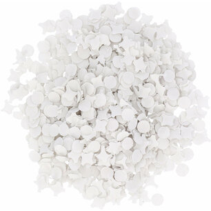 Wit Confetti, tweedekans zak 800 gr Wit Confetti, tweedekans zak 800 gr