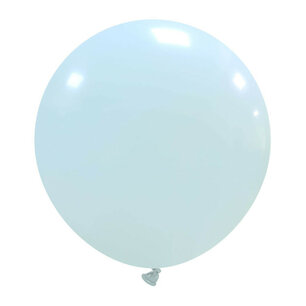 Babyblue Pastel groot pastel ballon, 19 inch (48cm) Babyblue Pastel groot pastel ballon, 19 inch (48cm)