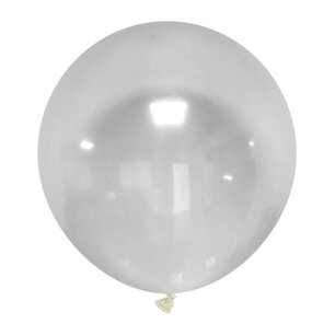 Clear groot ballon st, 19 inch (48cm) Clear groot ballon st, 19 inch (48cm)