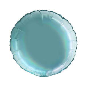Tenerife Sea Platinum Folieballon rond, 18 inch (45 cm) Tenerife Sea Platinum Folieballon rond, 18 inch (45 cm)