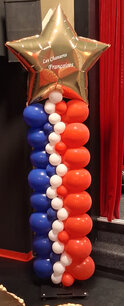 Ballonpilaar Flat Ballonpilaar Flat