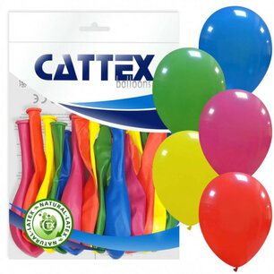 Colorful rainbow mix ballonnen, 20 stuks, 30 cm Colorful rainbow mix ballonnen, 20 stuks, 30 cm