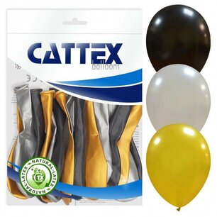 Elegant mix metallic ballonnen, 20 stuks, 28 cm Elegant mix metallic ballonnen, 20 stuks, 28 cm