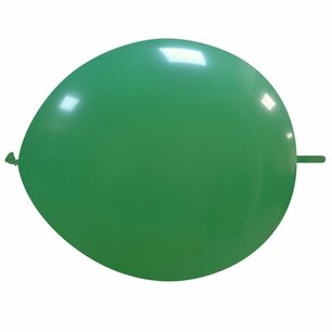 Emerald green Linkballon, 12 inch (30cm) Emerald green Linkballon, 12 inch (30cm)