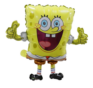 SpongeBob shape Folieballon, 50 cm SpongeBob shape Folieballon, 50 cm