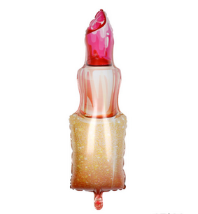 Lipstick shape Folieballon, 95 cm Lipstick shape Folieballon, 95 cm