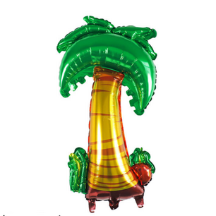 Palmtree (palmboom) Folieballon, 80 cm Palmtree (palmboom) Folieballon, 80 cm