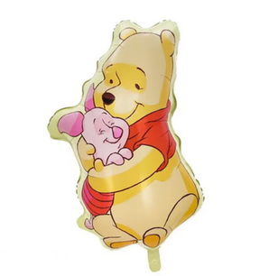 Winnie de Pooh shape Folieballon, 75 cm Winnie de Pooh shape Folieballon, 75 cm