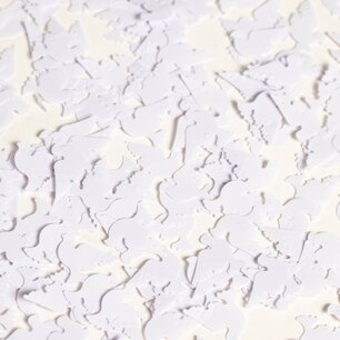 Duifjes wit sierconfetti / Tafeldecoratie, 14 gram