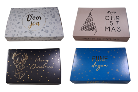 Cadeaudoosje Kerst incl. envelopje