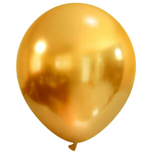 Gold titanium grote ballon, 45 cm/18 inch 