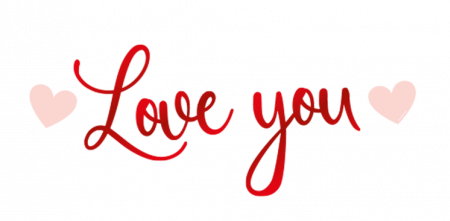 Love you letterslinger, 250cm