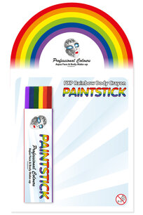 Schminkstick rainbow, PXP, 7,5 gram