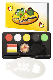 Schmink set Oeteldonk