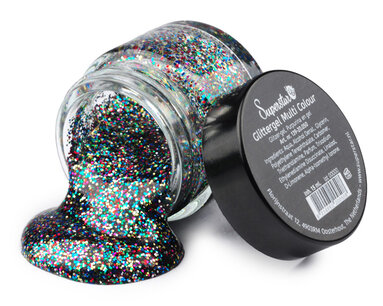 Glittergel multicolor Superstar, 15 ml