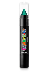 Schmink stift metallic Groen