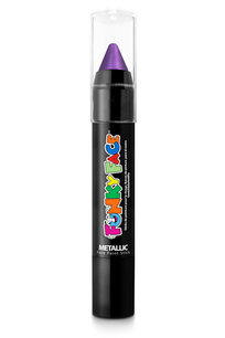 Schmink stift metallic Paars