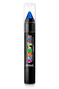 Schmink stift metallic Blauw