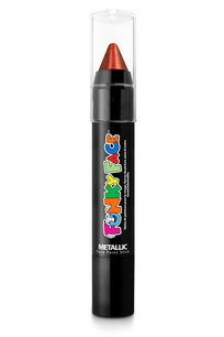 Schmink stift metallic Rood