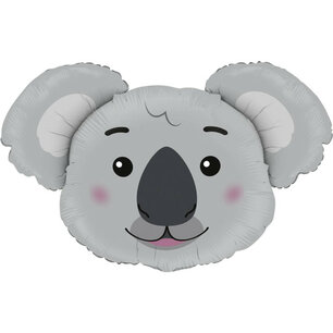 Koala shape Folieballon, 94 cm