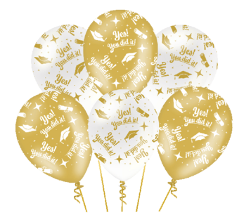 Yes you did it Ballonnen Fancy Party, 6 stuks