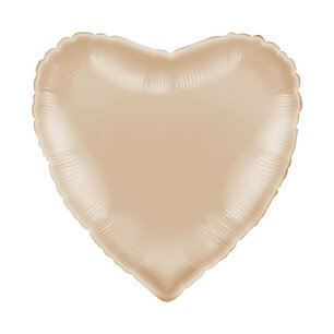California Gold Hart Folieballon, 18 inch (45 cm)