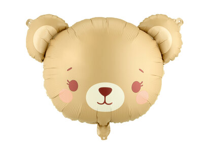 Bear folieballon shape, 56 cm