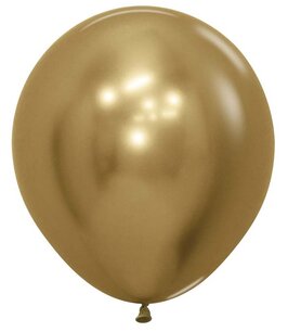Gold Reflex grote ballon, 45 cm/18 inch 