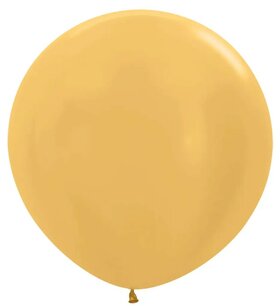 Gold Metallic XXL ballon, 36 inch (90cm)