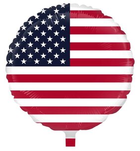 USA Folieballon, 46 cm