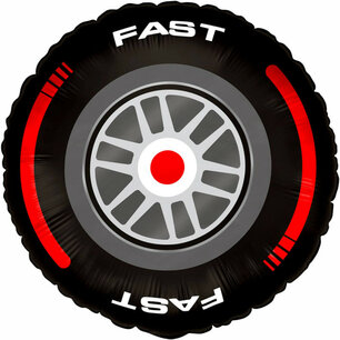 Race autoband Folieballon, 18 inch (45cm)
