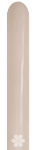 White sand (creme)  Fashion Modelleerballon Medium
