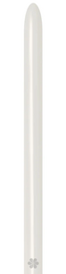 Cream (creme) Pastel Dusk Modelleerballon Mini (160)
