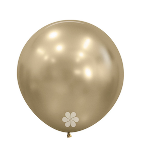 Gold dust (goud) Silk XL Ballon, 24 inch (60cm)